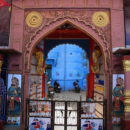 Saji Sanwri Heritage Inn Haveli Jodhpur  Exteriör bild