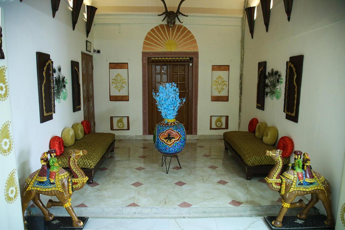 Saji Sanwri Heritage Inn Haveli Jodhpur  Exteriör bild