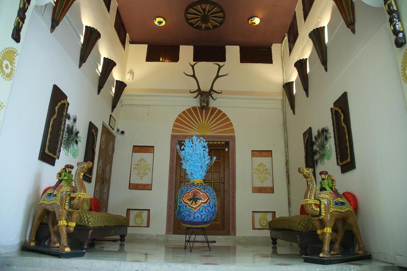 Saji Sanwri Heritage Inn Haveli Jodhpur  Exteriör bild