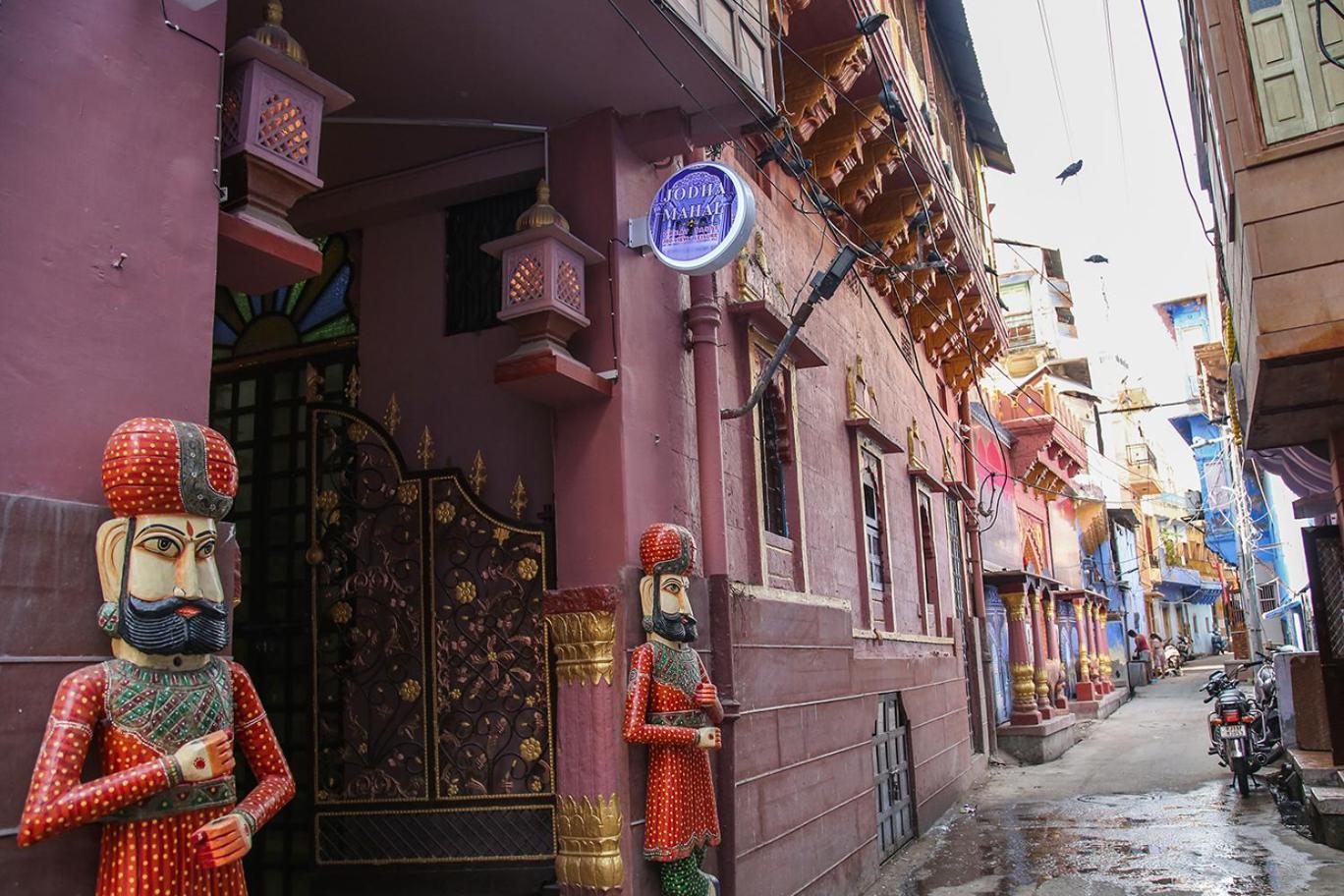 Saji Sanwri Heritage Inn Haveli Jodhpur  Exteriör bild