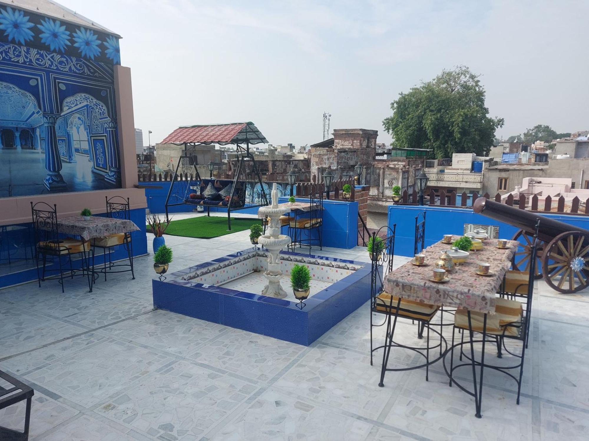 Saji Sanwri Heritage Inn Haveli Jodhpur  Exteriör bild