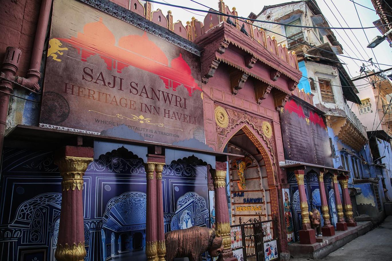 Saji Sanwri Heritage Inn Haveli Jodhpur  Exteriör bild