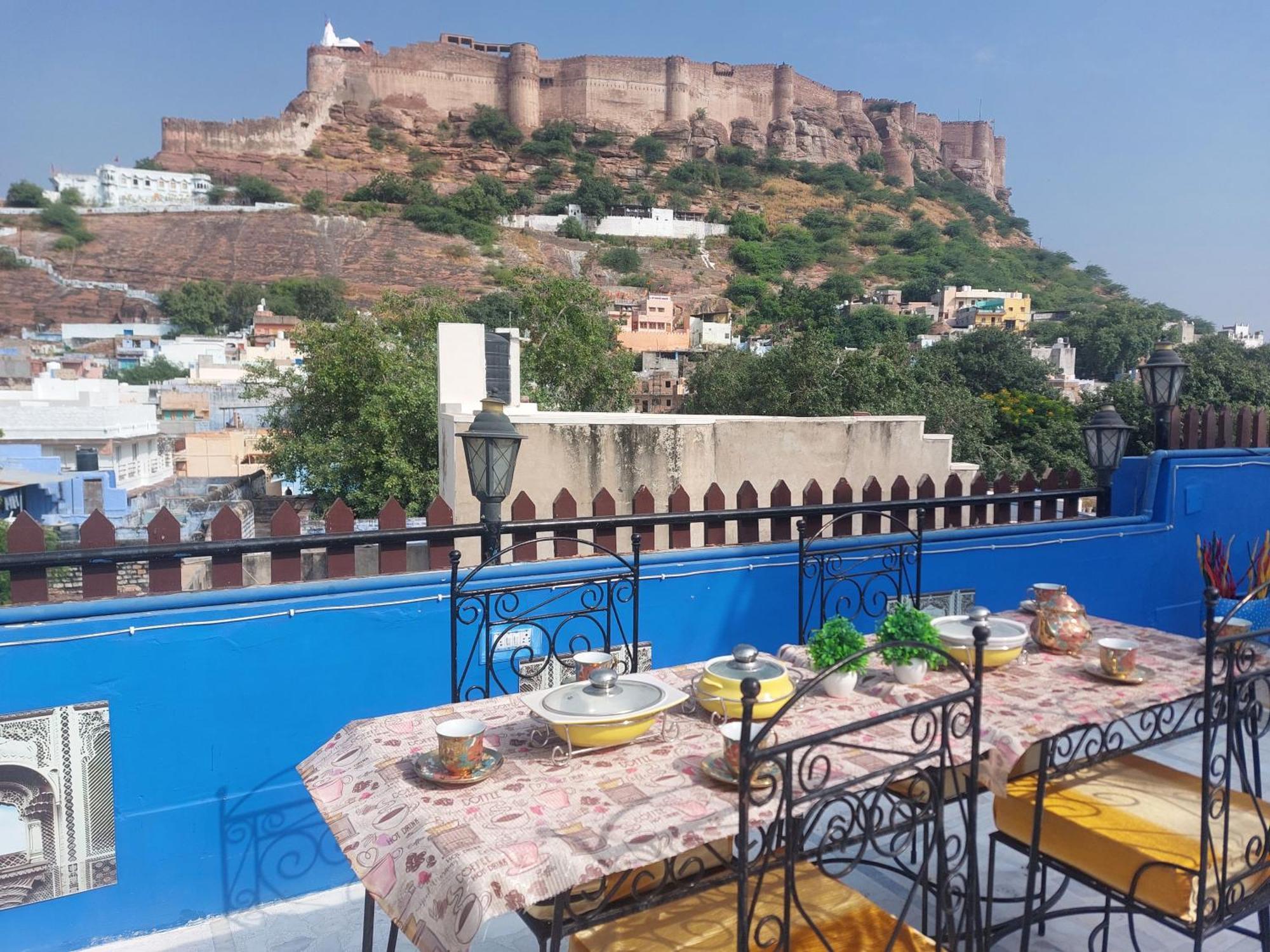 Saji Sanwri Heritage Inn Haveli Jodhpur  Exteriör bild